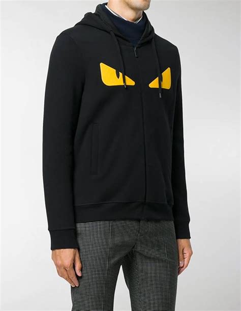 fendi sweater monster